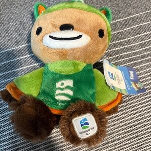 2010 Olympics Sumi stuffed anmal